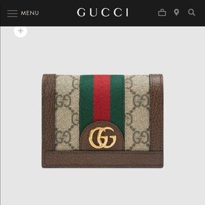 Gucci ophidia gg wallet card case